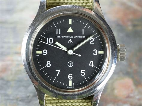 iwc military watch